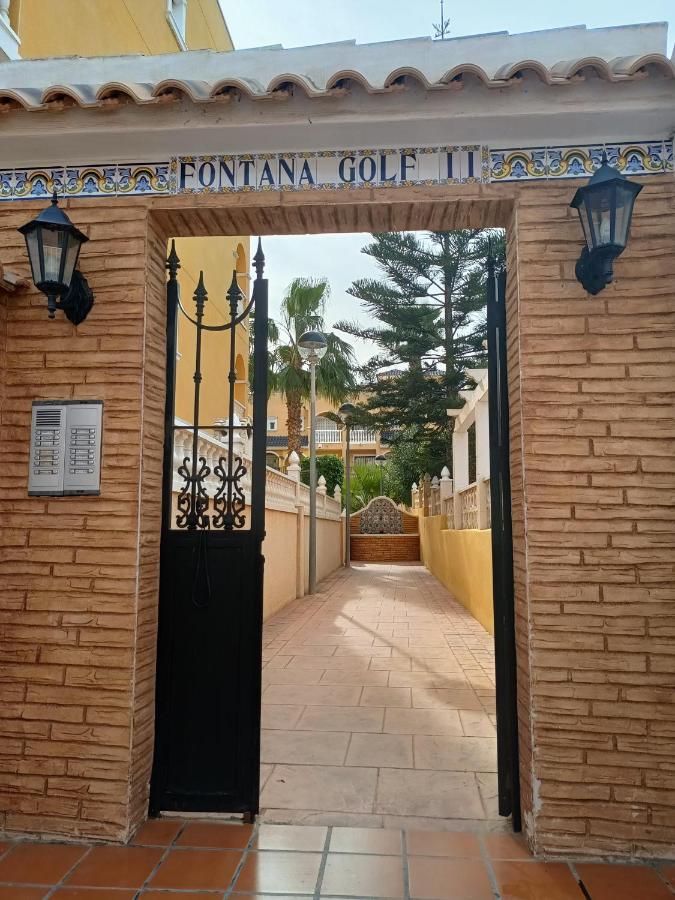 Apartment Fontana Golf Villamartin Dehesa de Campoamor  Exteriör bild