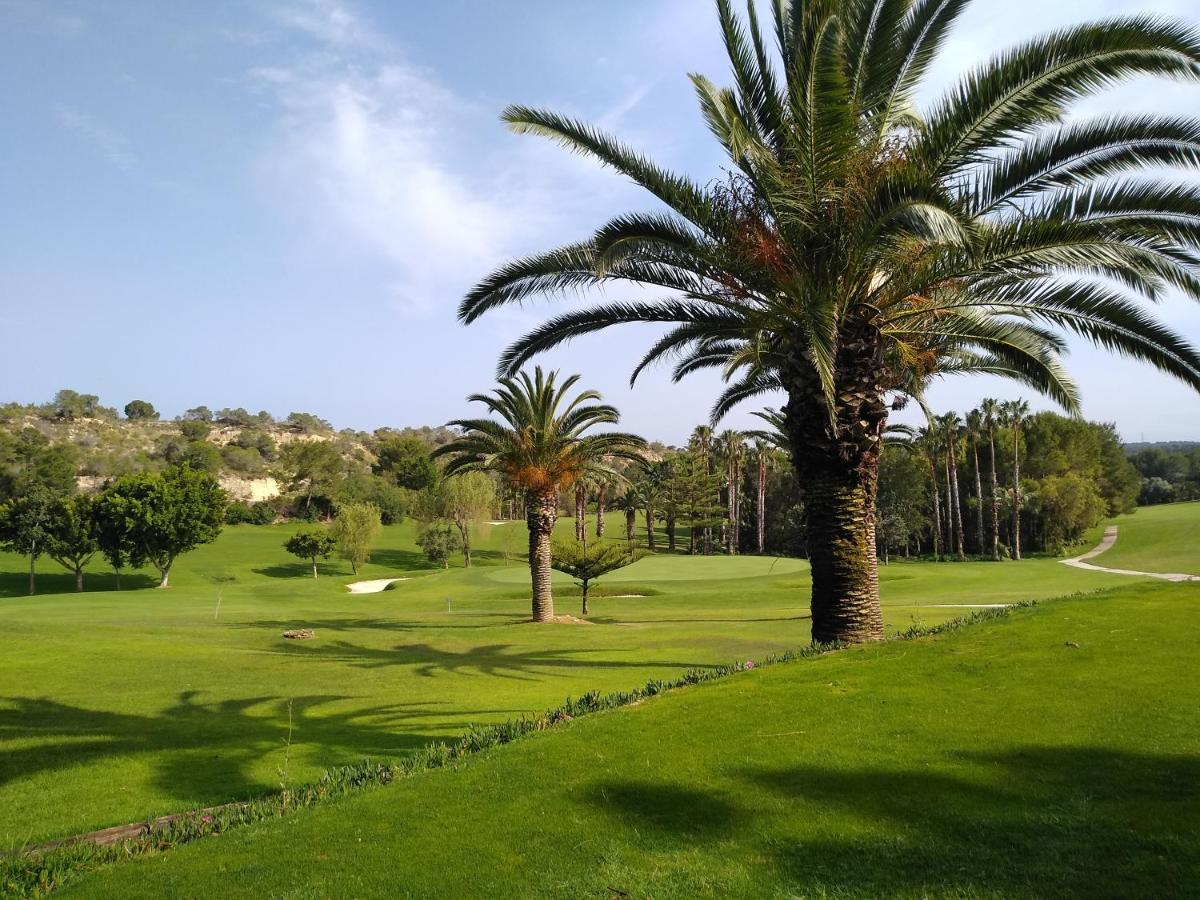 Apartment Fontana Golf Villamartin Dehesa de Campoamor  Exteriör bild